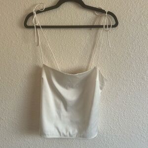 Abercrombie tie tank top